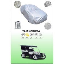 Dokaca Gri Fiat 16-20 Hp 1903 - 1906 Uyumulu Oto Branda, Araba Brandası, Koruyucu Örtü