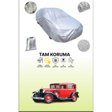 Dokaca Gri Fiat 522 C 1931 - 1933 Uyumulu Oto Branda, Araba Brandası, Koruyucu Örtü
