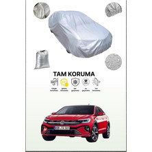 Dokaca Gri Volkswagen Taigo Uyumulu Oto Branda, Araba Brandası, Koruyucu Örtü