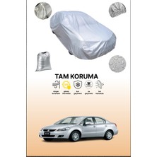 Dokaca Gri Suzuki Sx4 1 Sedan Uyumulu Oto Branda, Araba Brandası, Koruyucu Örtü