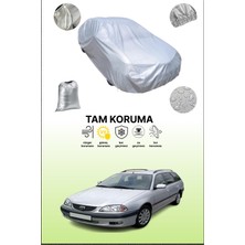 Dokaca Gri Toyota Avensis Wagon 1997 - 2000 Uyumulu Oto Branda, Araba Brandası, Koruyucu Örtü