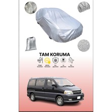 Dokaca Gri Toyota Granvia Uyumulu Oto Branda, Araba Brandası, Koruyucu Örtü