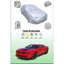 Dokaca Gri Chevrolet Camaro 2009 - 2013 Uyumulu Oto Branda, Araba Brandası, Koruyucu Örtü