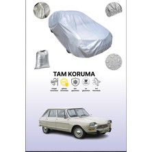Dokaca Gri Citroen Amı 8 Uyumulu Oto Branda, Araba Brandası, Koruyucu Örtü