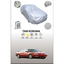Dokaca Gri Mazda Mx-6 1992 - 1997 Uyumulu Oto Branda, Araba Brandası, Koruyucu Örtü
