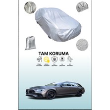 Dokaca Gri Mercedes E 63 Amg T-Modell (S213) 2017 - 2021 Uyumulu Oto Branda, Araba Brandası, Koruyucu Örtü