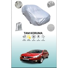 Dokaca Gri Nissan Qashqai 2010 - 2013 Uyumulu Oto Branda, Araba Brandası, Koruyucu Örtü
