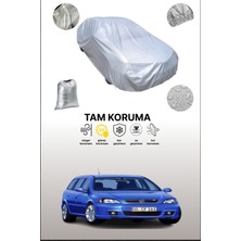 Dokaca Gri Opel Astra Caravan Opc 2002 - 2004 Uyumulu Oto Branda, Araba Brandası, Koruyucu Örtü