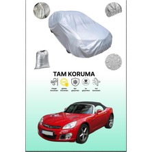 Dokaca Gri Opel Gt 2 Uyumulu Oto Branda, Araba Brandası, Koruyucu Örtü