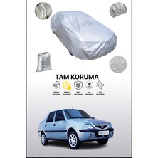 Dokaca Gri Dacia Solenza Uyumulu Oto Branda, Araba Brandası, Koruyucu Örtü