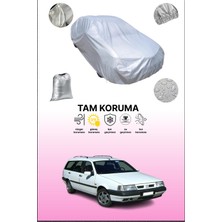Dokaca Gri Fiat Tempra S.w. Uyumulu Oto Branda, Araba Brandası, Koruyucu Örtü