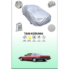 Dokaca Gri Honda Prelude 2 Uyumulu Oto Branda, Araba Brandası, Koruyucu Örtü