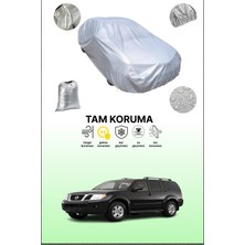 Dokaca Gri Nissan Pathfinder 2012 - 2016 Uyumulu Oto Branda, Araba Brandası, Koruyucu Örtü