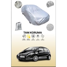 Dokaca Gri Mercedes A-Serisi (W169) 2004 - 2007 Uyumulu Oto Branda, Araba Brandası, Koruyucu Örtü