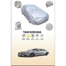 Dokaca Gri Mercedes Cls 63 Amg (C218) 2014 - 2021 Uyumulu Oto Branda, Araba Brandası, Koruyucu Örtü