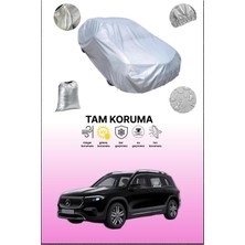 Dokaca Gri Mercedes-Benz Eqb Uyumulu Oto Branda, Araba Brandası, Koruyucu Örtü