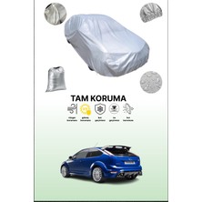 Dokaca Gri Ford Focus Rs 2008 - 2011 Uyumulu Oto Branda, Araba Brandası, Koruyucu Örtü