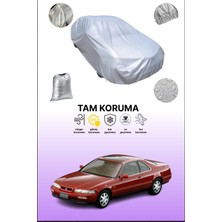 Dokaca Gri Honda Legend 1 Coupe Uyumulu Oto Branda, Araba Brandası, Koruyucu Örtü