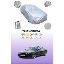 Dokaca Gri Bmw M5 (E34) 1988 - 1995 Uyumulu Oto Branda, Araba Brandası, Koruyucu Örtü