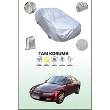 Dokaca Gri Mazda Xedos 6 Uyumulu Oto Branda, Araba Brandası, Koruyucu Örtü