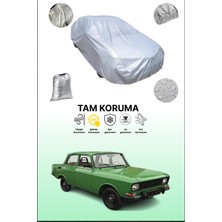 Dokaca Gri Moskvich 21406 Uyumulu Oto Branda, Araba Brandası, Koruyucu Örtü