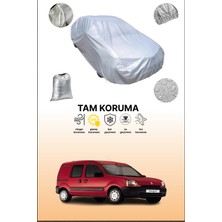 Dokaca Gri Renault Kangoo 1997 - 2003 Uyumulu Oto Branda, Araba Brandası, Koruyucu Örtü