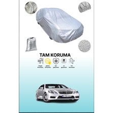 Dokaca Gri Mercedes E 63 Amg (W212) 2009 - 2012 Uyumulu Oto Branda, Araba Brandası, Koruyucu Örtü