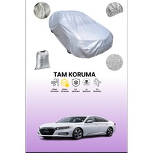 Dokaca Gri Honda Accord 1x Uyumulu Oto Branda, Araba Brandası, Koruyucu Örtü