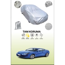 Dokaca Gri Hyundai Coupe / Tiburon 2007 - 2009 Uyumulu Oto Branda, Araba Brandası, Koruyucu Örtü
