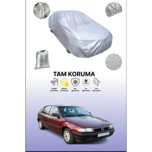 Dokaca Gri Opel Astra 5 Kapılı 1994 - 1998 Uyumulu Oto Branda, Araba Brandası, Koruyucu Örtü