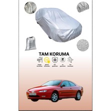 Dokaca Gri Peugeot 406 Coupe Uyumulu Oto Branda, Araba Brandası, Koruyucu Örtü