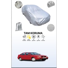 Dokaca Gri Volkswagen Polo 3 Uyumulu Oto Branda, Araba Brandası, Koruyucu Örtü