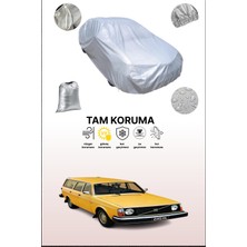 Dokaca Gri Volvo 245 1975 - 1990 Uyumulu Oto Branda, Araba Brandası, Koruyucu Örtü