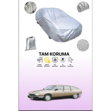 Dokaca Gri Citroen Gsa Uyumulu Oto Branda, Araba Brandası, Koruyucu Örtü