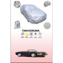 Dokaca Gri Fiat Dino Spider 1969 - 1972 Uyumulu Oto Branda, Araba Brandası, Koruyucu Örtü