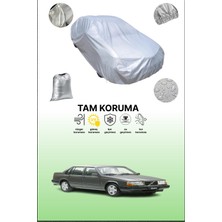 Dokaca Gri Volvo 940 1990 - 1997 Uyumulu Oto Branda, Araba Brandası, Koruyucu Örtü