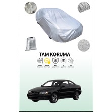 Dokaca Gri Volvo C70 Coupe Uyumulu Oto Branda, Araba Brandası, Koruyucu Örtü