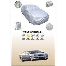 Dokaca Gri Opel Vectra Uyumulu Oto Branda, Araba Brandası, Koruyucu Örtü