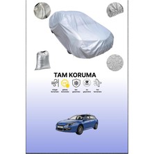 Dokaca Gri Renault Laguna Estate 2010 - 2016 Uyumulu Oto Branda, Araba Brandası, Koruyucu Örtü