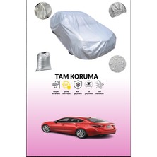 Dokaca Gri Mazda 3 / Axela Sedan 2013 - 2016 Uyumulu Oto Branda, Araba Brandası, Koruyucu Örtü