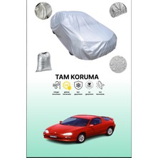 Dokaca Gri Mazda Mx-3 1991 - 1998 Uyumulu Oto Branda, Araba Brandası, Koruyucu Örtü