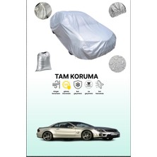 Dokaca Gri Mercedes Sl 63 Amg (R230) 2008 - 2011 Uyumulu Oto Branda, Araba Brandası, Koruyucu Örtü