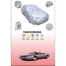 Dokaca Gri Mercedes Sl/sel (R129) 1989 - 1995 Uyumulu Oto Branda, Araba Brandası, Koruyucu Örtü