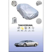 Dokaca Gri Honda Accord Coupe Us 2006 - 2007 Uyumulu Oto Branda, Araba Brandası, Koruyucu Örtü