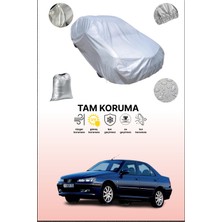 Dokaca Gri Peugeot 406 1999 - 2004 Uyumulu Oto Branda, Araba Brandası, Koruyucu Örtü