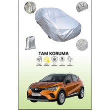 Dokaca Gri Renault Captur Uyumulu Oto Branda, Araba Brandası, Koruyucu Örtü
