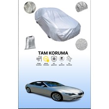 Dokaca Gri Bmw 6 Serisi Convertible (E64) 2004 - 2007 Uyumulu Oto Branda, Araba Brandası, Koruyucu Örtü