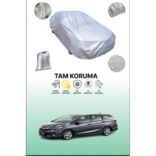 Dokaca Gri Honda Shuttle Uyumulu Oto Branda, Araba Brandası, Koruyucu Örtü