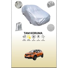 Dokaca Gri Renault Samsung Qm3 Uyumulu Oto Branda, Araba Brandası, Koruyucu Örtü