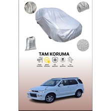 Dokaca Gri Toyota Cami Uyumulu Oto Branda, Araba Brandası, Koruyucu Örtü